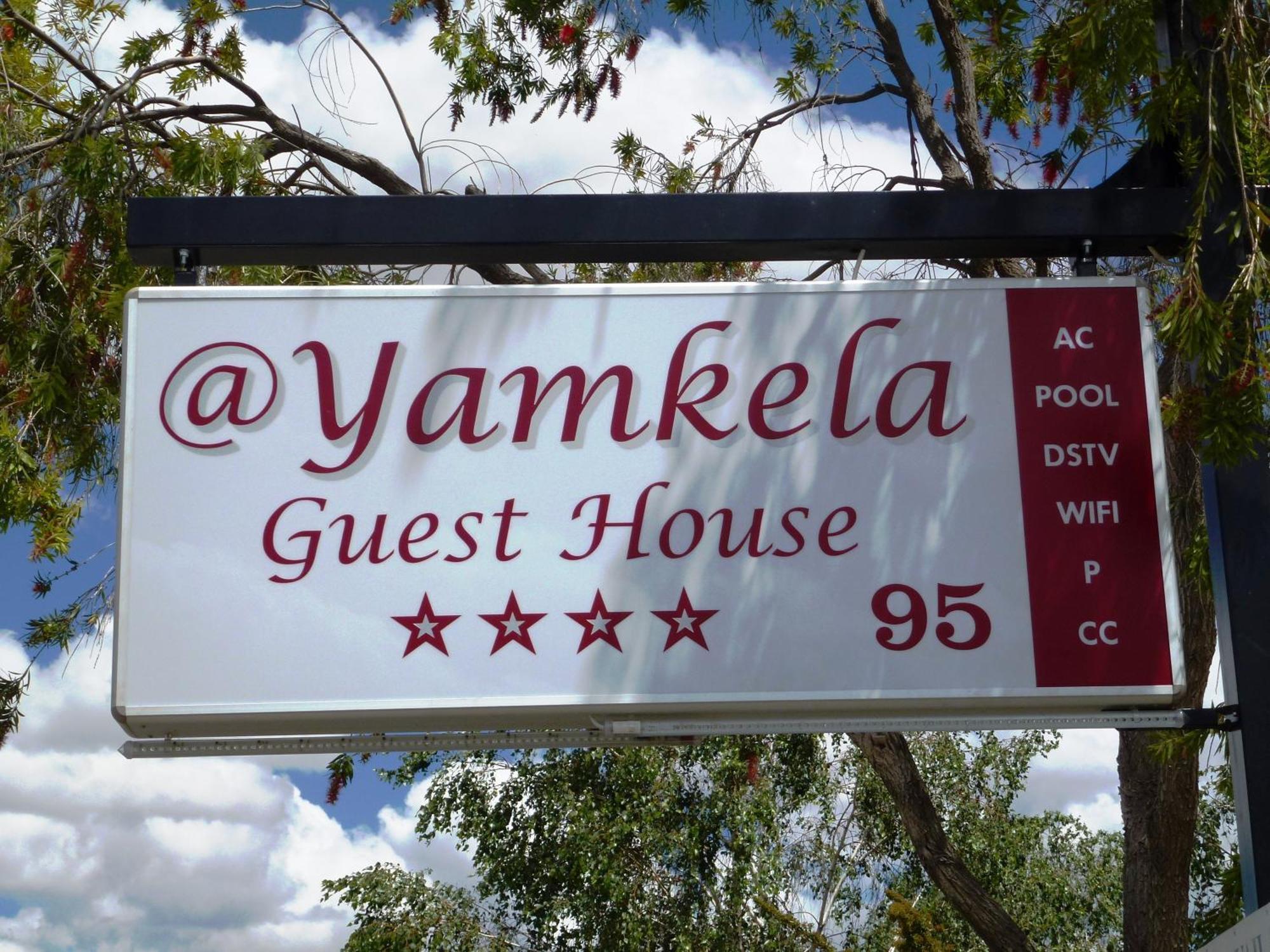@Yamkela Guest House Oudtshoorn Zewnętrze zdjęcie